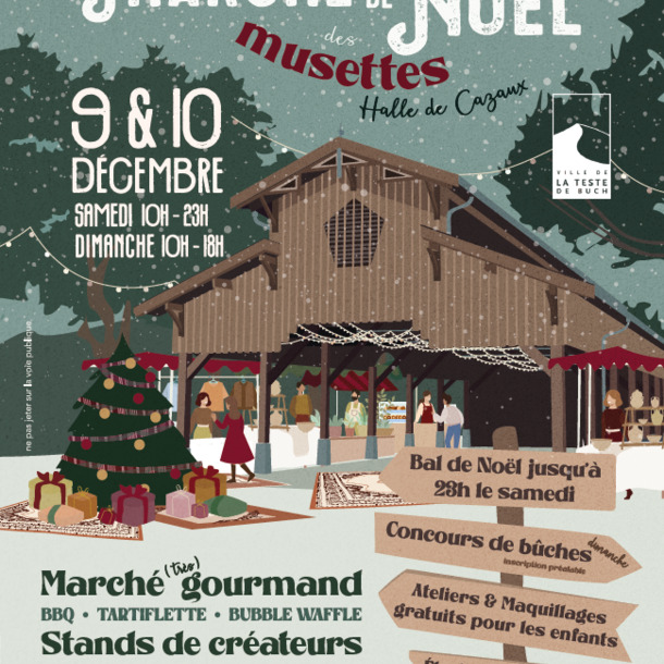 Marché de Noël de Musettes